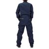Dickies Deluxe Blended Coverall 48799, Men's Long Sleeve Workwear, Dark Navy (DN), Large Sizes Available [Parallel Import]
