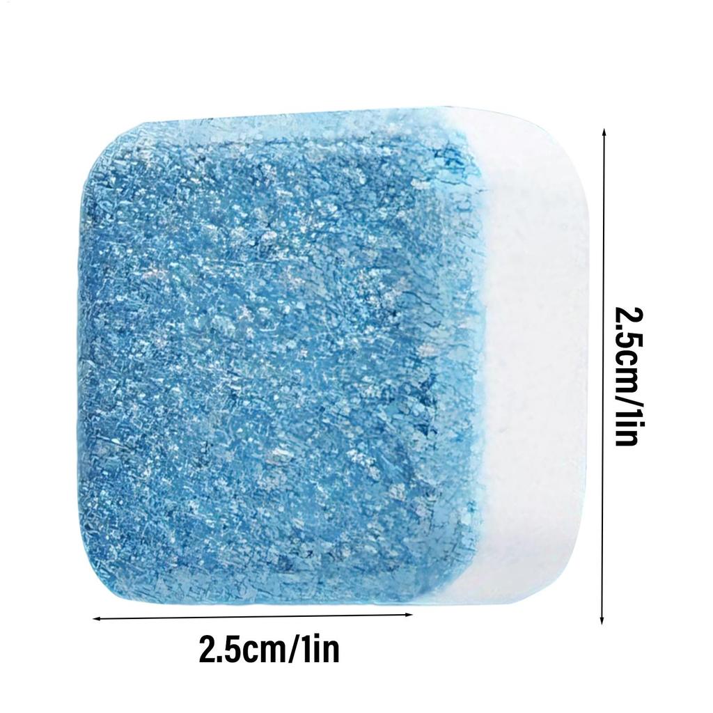Washing Machine Cleaning Tablets 48 Pieces Odor Remover Washing Machine Descaler For Odor Grime Scale Buildup Home Bathroom