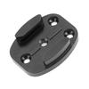 FEICHAO Aluminum Alloy Flat Surface Mount Adapter Base for Gopro 13/Xiaoyi/SJCam for Insta360 ACE Pro for DJI OSMO Action Camera