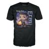 Set de t-shirt et figurine - funko - eren - 9 cm - licence officielle - mixte