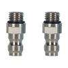 Precise Engineered Air Check Valves M8x1 Quick Connection Coupler Fitting Suitable for 40MPa High Pressure Applications