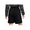 Nike Logo Print High-Waisted Drawstring Loose-Fit Shorts Women Bottoms Black DQ5717-010