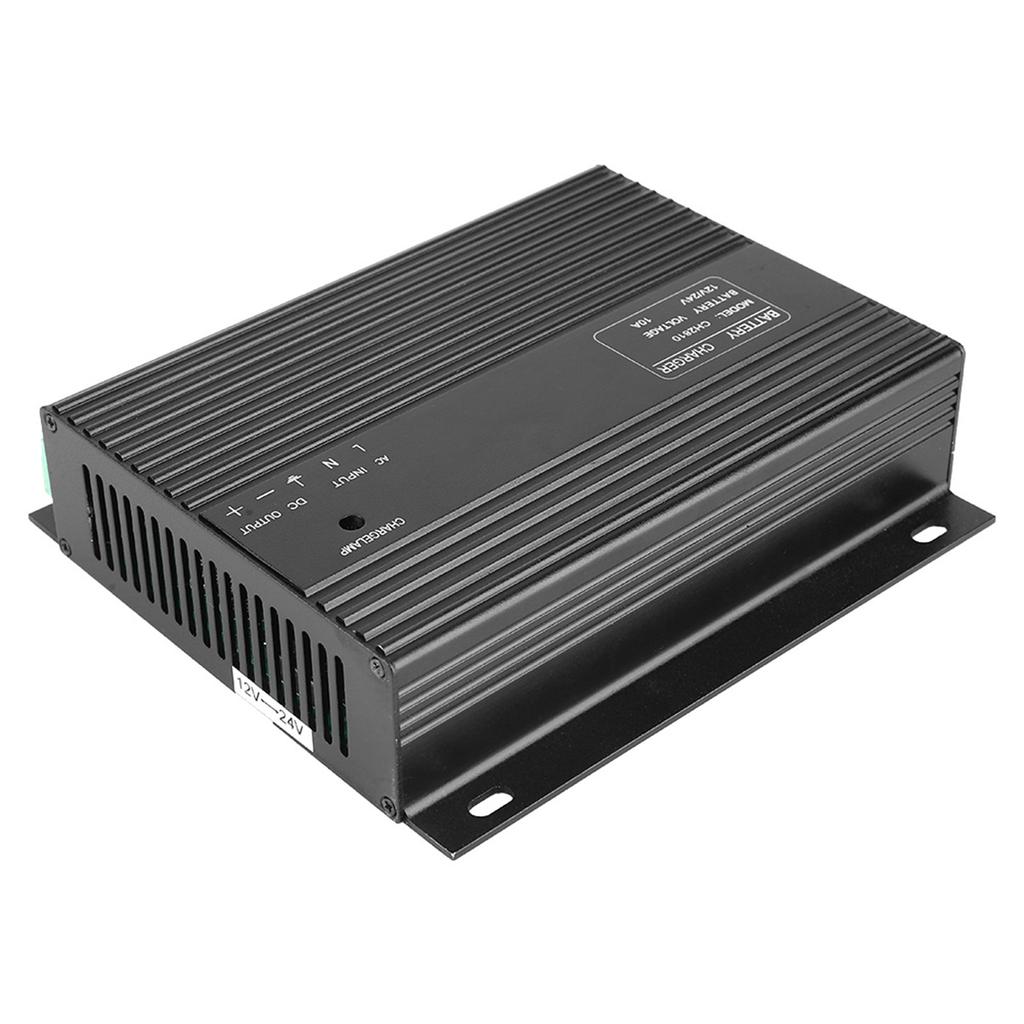 12V 24V 10A Diesel Generator Genset Intelligent Battery Charger