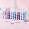 Educational Abacus Parent-child Interaction Learning Clock Toys  School Home