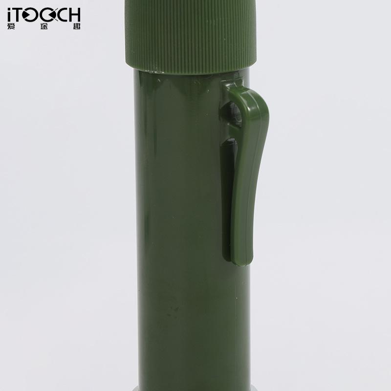 Portable Outdoor Water Purifier Straw with Ultrafiltration Membrane for Camping and Picnic