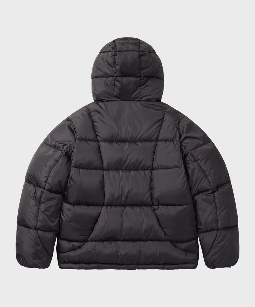 Leire Balaclava Puffer Hooded Jacket [Black]