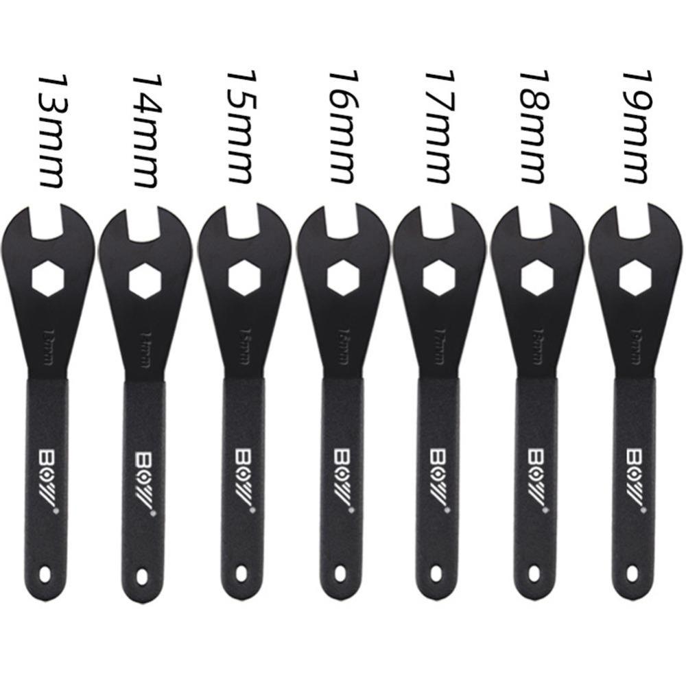 Fix Head Open Pedal Repair Wrench Open Cone Wrench Bicycle Repair Tool Bicycle Hub Cone Wrench