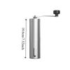 Adjustable Hand Coffee Mill Handmade Manual Coffee Grinder  Coffee Accessories
