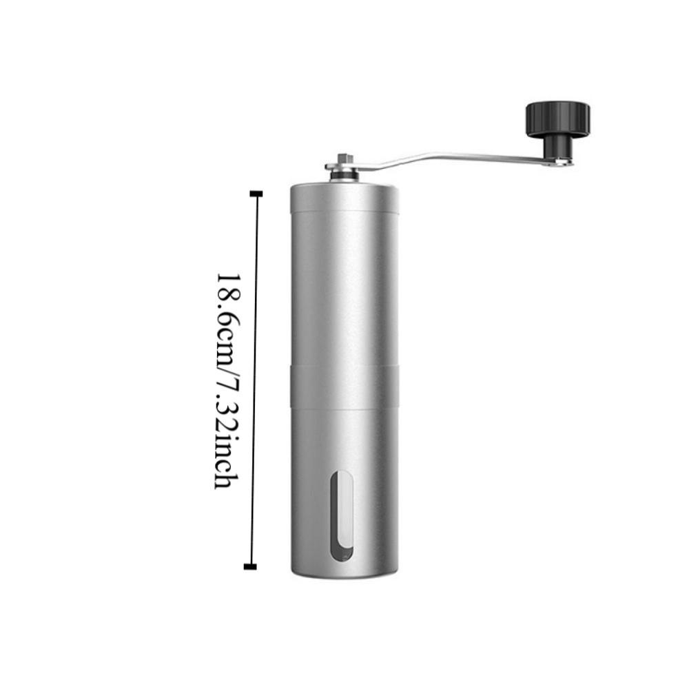 Adjustable Hand Coffee Mill Handmade Manual Coffee Grinder  Coffee Accessories