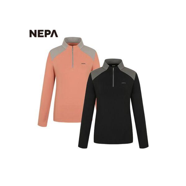  Nepa  Nepa Women S MounTain Block Zip Up T ShirT 7j65405
