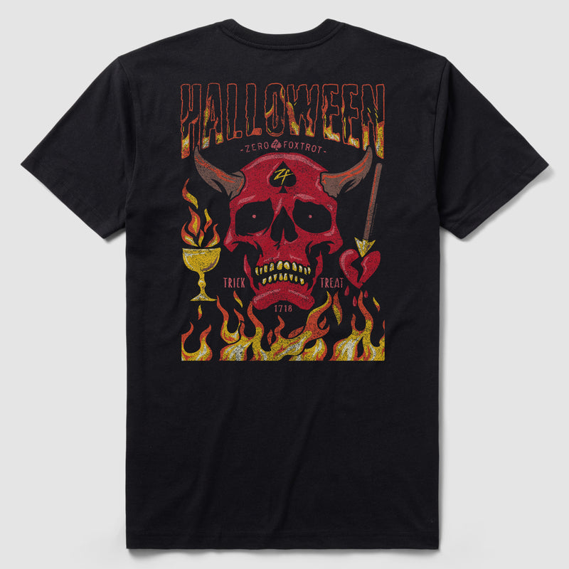 Get Halloween No Quarter Military Training Tactics Casual TShirt Mens and Womens Luxury Brand Top