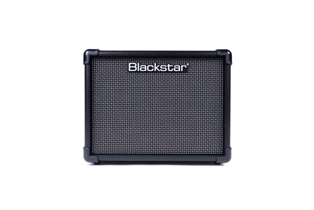 Kytarový stereo zesilovač Blackstar V3 Stereo 10, ideální pro domácí použití a studio, super široký stereo, 6 typů rozšířených hlasových efektů, USB, 10W, IDCore