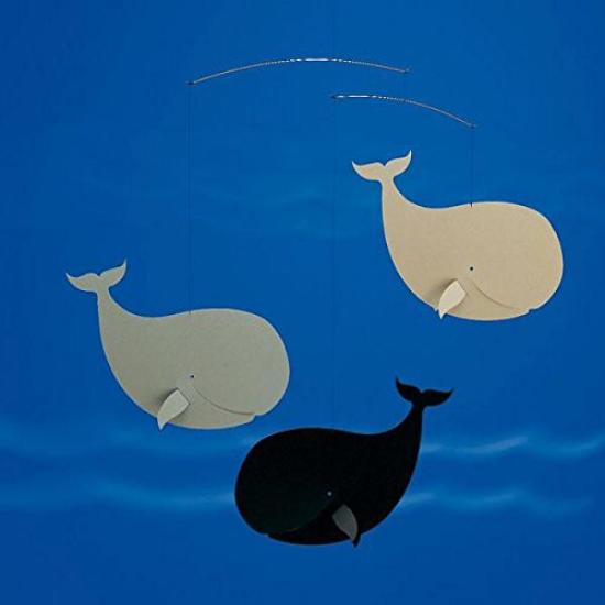 

Flensted mobiles Happy Whales black gray FSM130049 81S /
