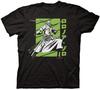 2026 Summer ONE PIECE Anime RORONOA ZORO Printed Loose Shortsleeved Pure Cotton Childrens Tshirt Tide Unisex Casual Y2k