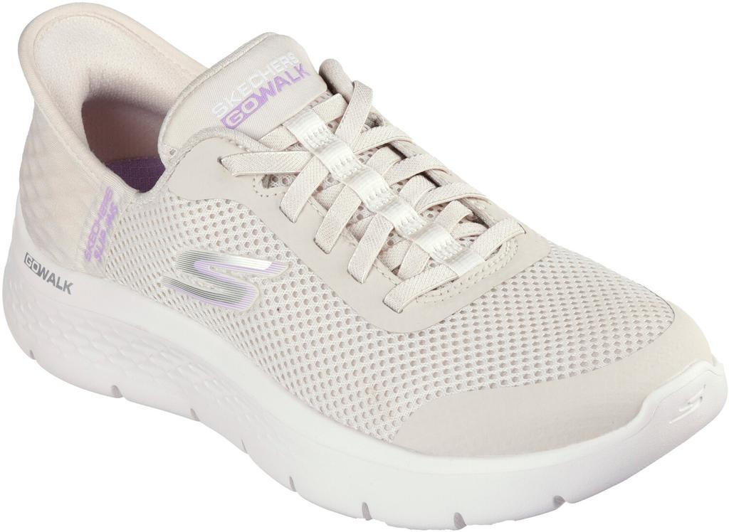 Skechers Slip-ins: GO WALK Flex - Grand Entry Women (124836) Off White