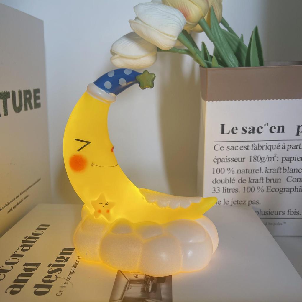 Veilleuse Cartoon Journée des Enfants Vinyle Lampe de Chevet Ornements Cadeaux Créatifs
