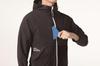 BURTLE Hoodie Jacket Black 9515 35 XL (Unisex) [Deodorizing, Moisture-Wicking, Quick-Drying, Stretch, Anti-Static]