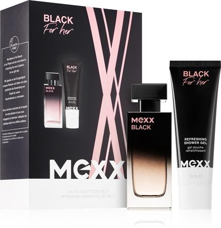 

Mexx Black gift box for women TU прозрачный