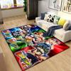 Cute Cartoon Anime Carpet for Living Room Bedroom Rug Door Kitchen Unslip Floor Mat Birthday gift photography props Alfombra Rug