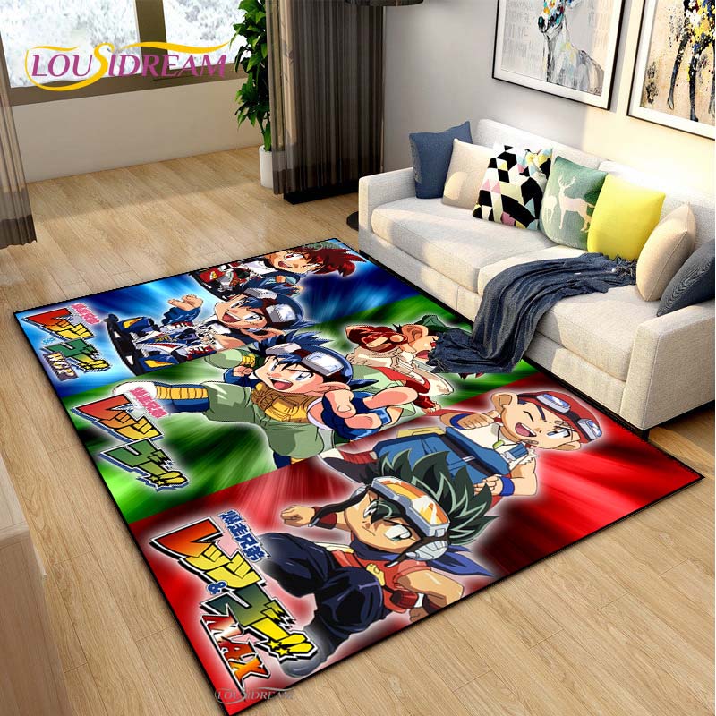 Cute Cartoon Anime Carpet for Living Room Bedroom Rug Door Kitchen Unslip Floor Mat Birthday gift photography props Alfombra Rug