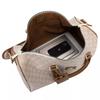 Jordan Polyester Gym Bag, One Shoulder Crossbody Bag, Travel Bag Unisex Beige Jordan JD2413019AD-001