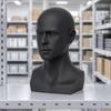 Male Mannequin Bust Versatile PVC Stable for Retail Store Owners,