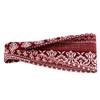 Sweat-absorbing Wide Hairband Non-slip Sports Cross Headband Fashion Hair Band