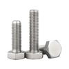 Hongshengda 304 Stainless Steel Imperial Hex Bolt