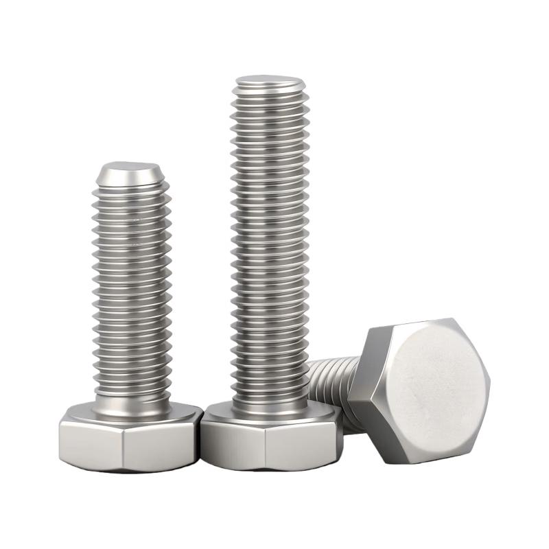 Hongshengda 304 Stainless Steel Imperial Hex Bolt