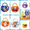 Crafts Felt Bag Non-woven Fabric Handbag Trick or Treat Gift Basket  Kindergarten
