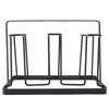 6 Glass Cups Stand Holder Drying Shelf Kitchen Water Cup Rack Home Hanging Drainer Storage Rack Accessories-B61B