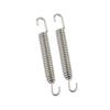 BULLSPANN Motorcycle Exhaust Pipe Spring Stainless Steel Exhaust Pipe Spring