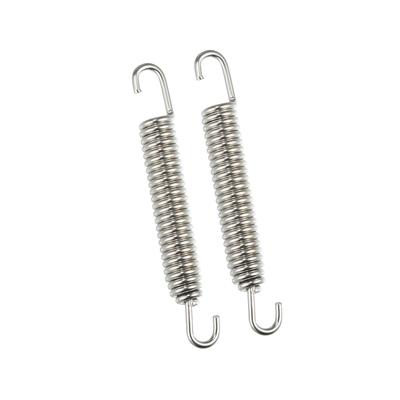 BULLSPANN Motorcycle Exhaust Pipe Spring Stainless Steel Exhaust Pipe Spring