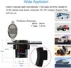 2USB Motorbike Charger Socket Digital LED Voltmeter+Relay For Kawasaki Versys650