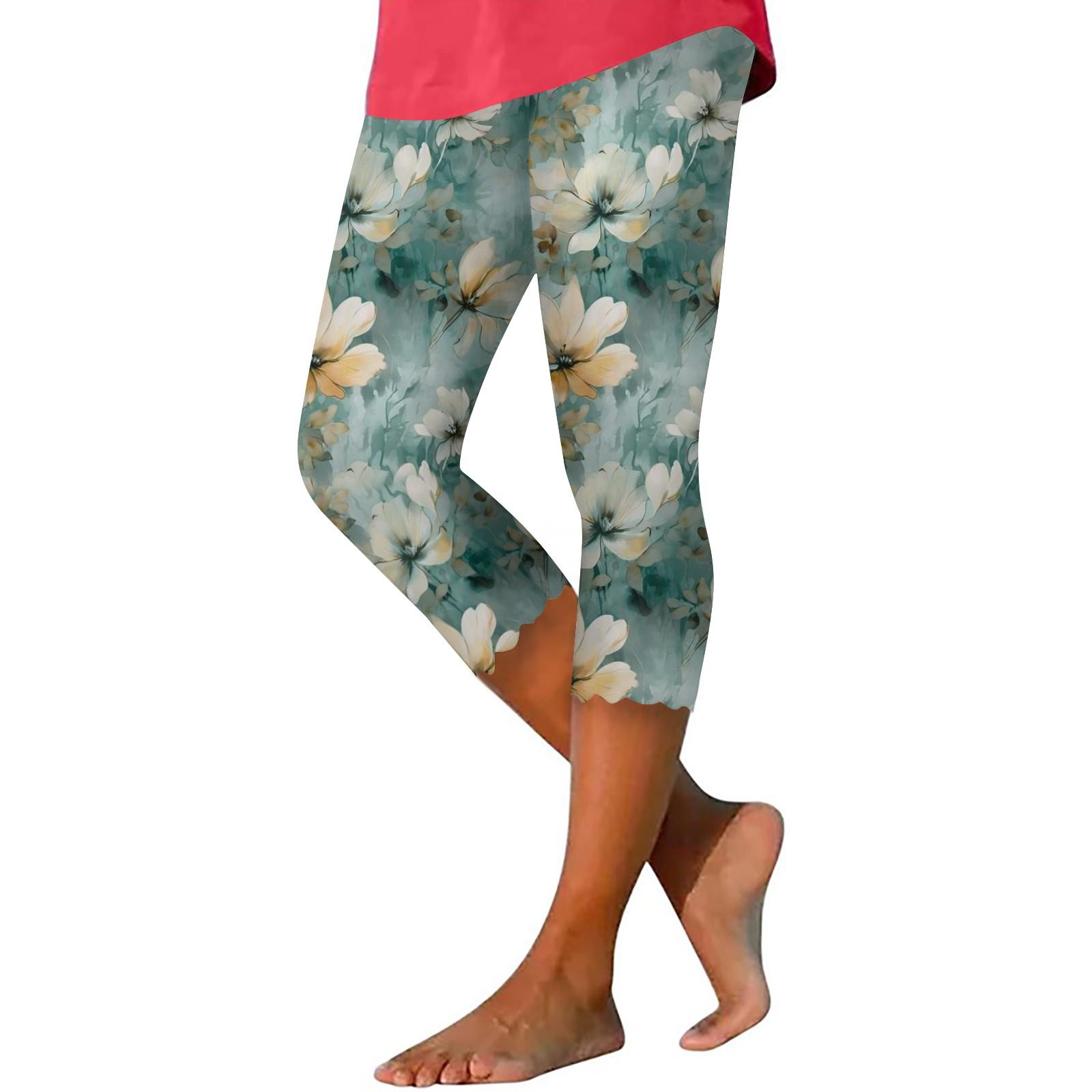 Летние женские леггинсы — фото 9