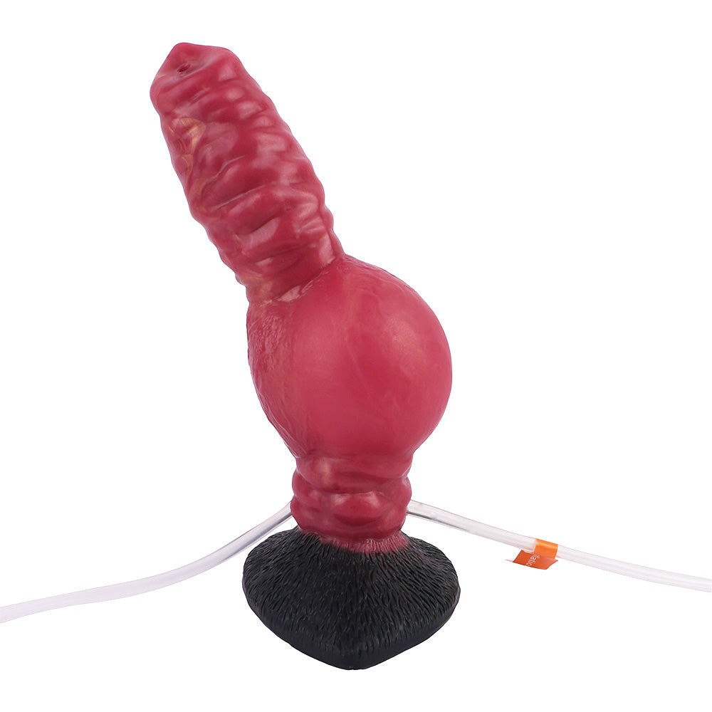 Wolf Dog Inflatable Squirting Dildo Realistic Dildos