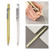 2Pcs Diamond Glass Steel Alloy Marking Pen Metal Tile Cutting Pen  Metal Engraving