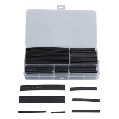 170-teiliges Schrumpfschlauch-Set, Polyethylen-Isolierung, elektrisches Draht-Wrap-Sortiment