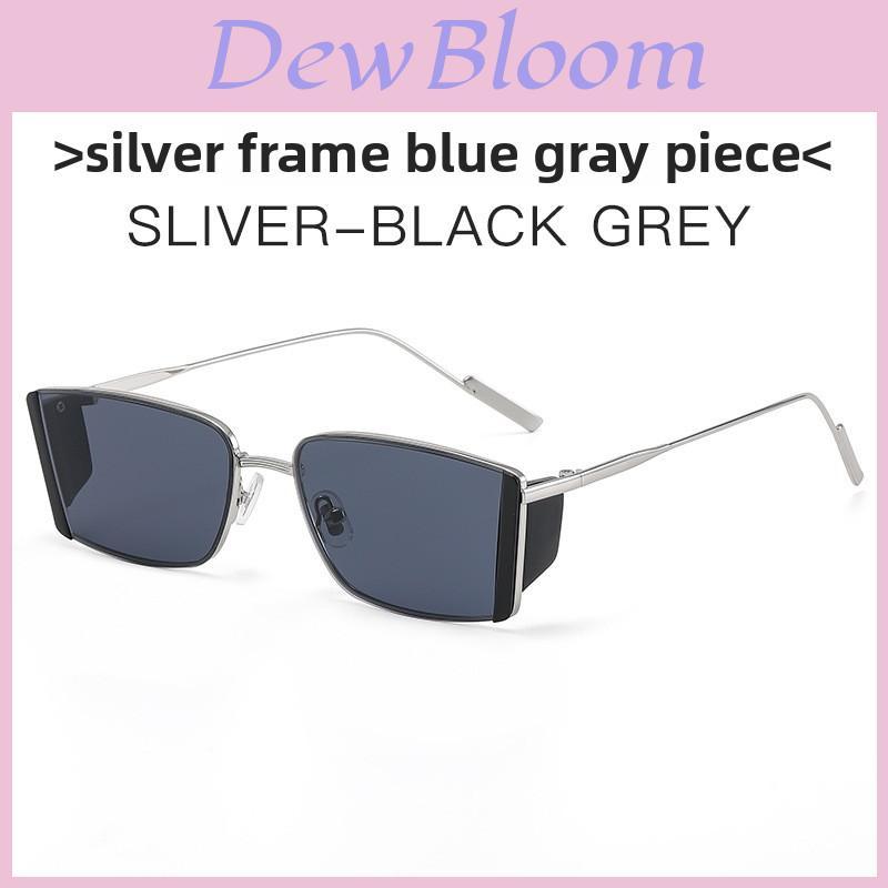 Sunglasses Female Fashion Square Sunglasses Uv400 Sun Protection For Outings And Parties