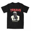 Casual Kanye West Yeezus T-Shirts Men Women's Cotton Hip Hop Rap Tees Shirt Printing Clothes