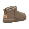 New UGG Classic Ultra Mini Boot Smoke Plume Women's 1116109-SKP