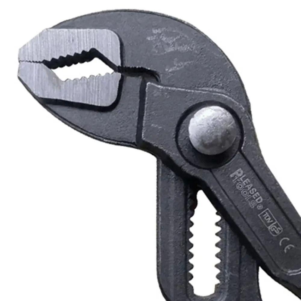 1Pcs Quick-Release Clamp Wrench Large Opening Waterpump Pliers Durable Water Pipe Plier