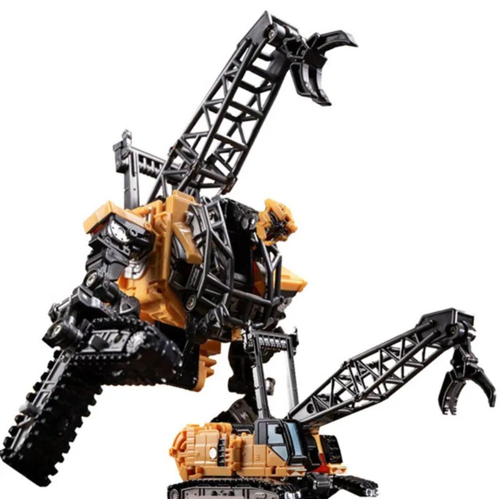 AOYI 8 IN 1 New Action Figure Anime Transformation Toy Cool Deformation Robot Car Model Kids Boy Children Gift H6001-8B