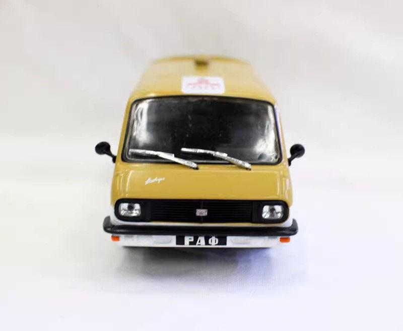 1:43 Latvian Van RAF 2203 Diecast Alloy Model Car Commemorative Edition Collection Model Decorative For Boy Gifts