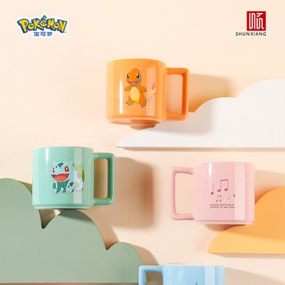 Ceramiczny kubek SHUNXIANG dla Pokémonów Licencjonowany Uroczy Charmander Jigglypuff Kreskówkowy kubek na wodę Kubek do kawy Ceramiczny kubek z motywem anime Prezent