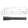 Bike Front Fork Tube Aluminum Alloy Mountain Bicycle Shock Absorber Gas Oil Front Fork Head Tube Cycling MTB  Accessories