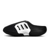 Adidas Originals AdiFOM IIInfinity Mules Quiet Abrasion Resistant Closed Toe Slippers Unisex Black Silver IG6969(Team80-S-BOX)