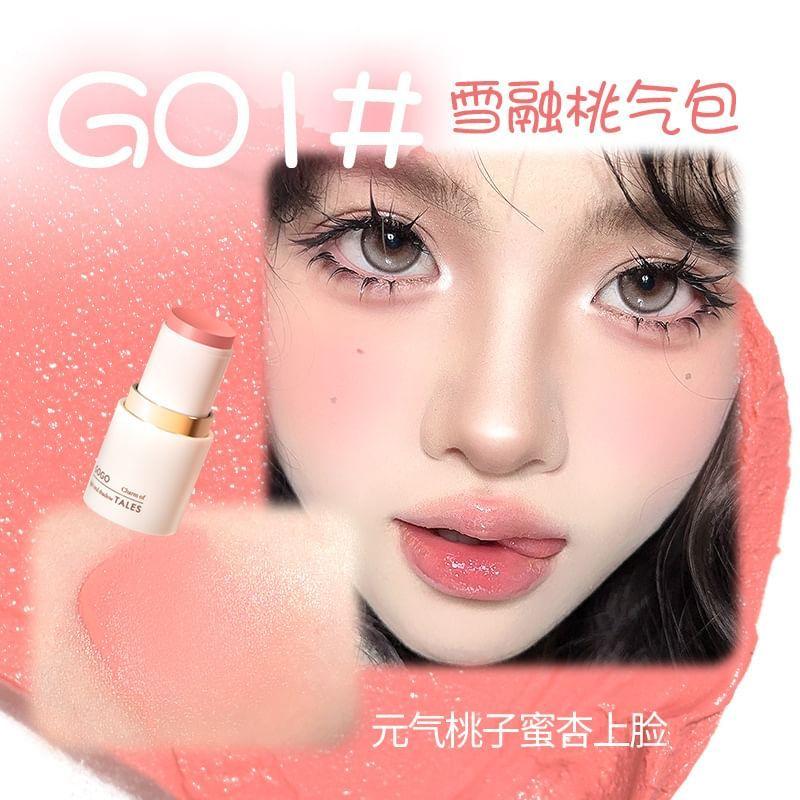 GOGO TALES - Bastão de Blush Luster de Água (1-3)