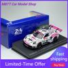 Funke 1:64 Porsche 911 GT3 R 2025 Le Mans Iron Lady Die-Cast Modellauto