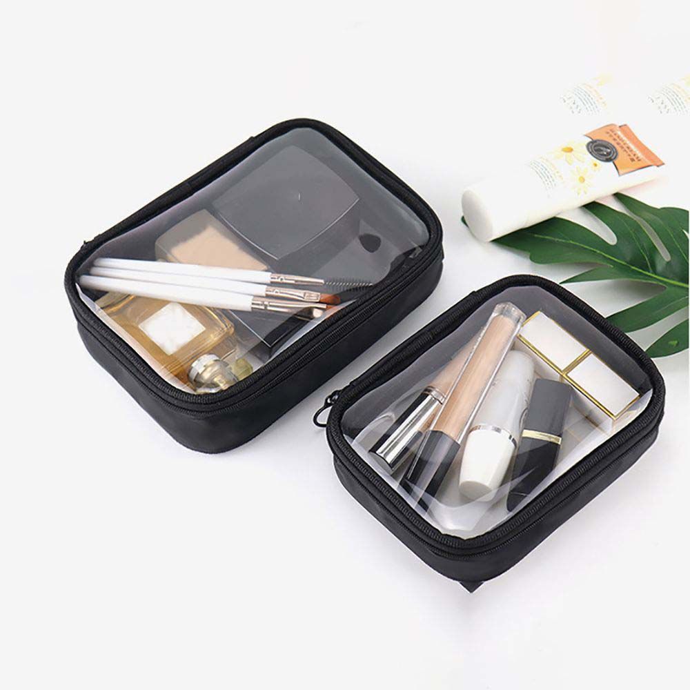 Toiletry Bag Travel Nylon Makeup Organizer Bath Storage Mesh Cosmetic Bag Makeup Case Storage Bag